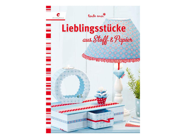 Buch Lieblingsstücke aus Stoff & Papier von tante ema