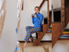 Reststück 90cm - Hamburger Liebe Classic No.1 Baumwolljersey Hamburger Liebe bluette-bunt