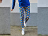 Reststück 90cm - Hamburger Liebe Classic No.1 Baumwolljersey Hamburger Liebe bluette-bunt