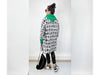 Hamburger Liebe 2 Farb-Jacquardjersey Evermore Diversity schwarz-meringa