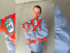 Hamburger Liebe Leichter Baumwollsweat Wonderland It's OK! flamme-bunt