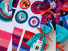 Hamburger Liebe Bio Baumwoll Canvas Panel Christmas 2024 Twentyfour Adventskalender 2024 Panel 100cm