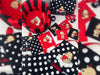 Steinbeck DIY Baumwollcanvas Happy Kitchen Mit Liebe gemacht schwarz-rot Panel 145cm