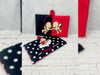 Steinbeck DIY Baumwollcanvas Happy Kitchen Mit Liebe gemacht schwarz-rot Panel 145cm