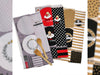 Steinbeck DIY Baumwollcanvas Happy Kitchen Mit Liebe gemacht schwarz-rot Panel 145cm