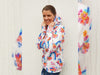 Hamburger Liebe Baumwollsweat Life Loves You Lovely Day yemen melange-bunt