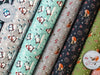 Baumwollsweat My little Penguin eisblau by Christiane Zielinski