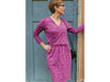 Reststück 26cm - Baumwolljersey Margee Glory erika by Lila-Lotta