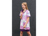 Reststück 34cm - Hamburger Liebe Leichter Baumwollsweat Only You Shine Bright meringa-bunt