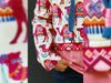 Hamburger Liebe Baumwollsweat Orient Oxident Camel Ride meringa-ciclamino-bunt