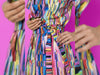 Baumwoll Voile Acrylic All Over light Mauve Digitaldruck