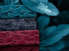 French Terry Palm Springs schwarz-grau by Thorsten Berger