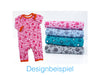 See You! Baumwolljersey Tiere blau by Bienvenido Colorido