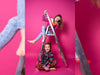 Hamburger Liebe Baumwollsweat Sparkle Safari ortensia