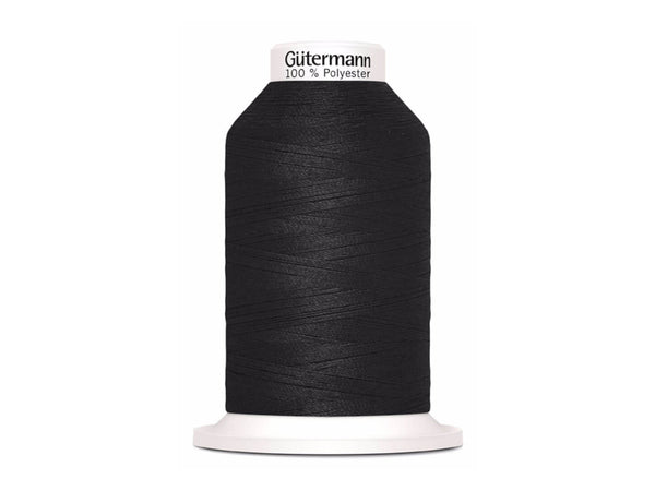 1 Rolle Gütermann Miniking Nähgarn No.120 schwarz 1000m
