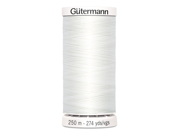 Gütermann Allesnäher Nähgarn No. 120 (250m) 800 - Weiß