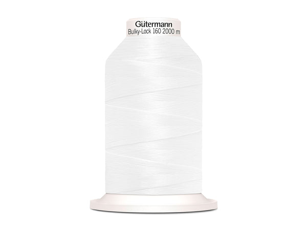 Gütermann Bulky-Lock Bauschgarn No. 160 (2000m) 800 - Weiß
