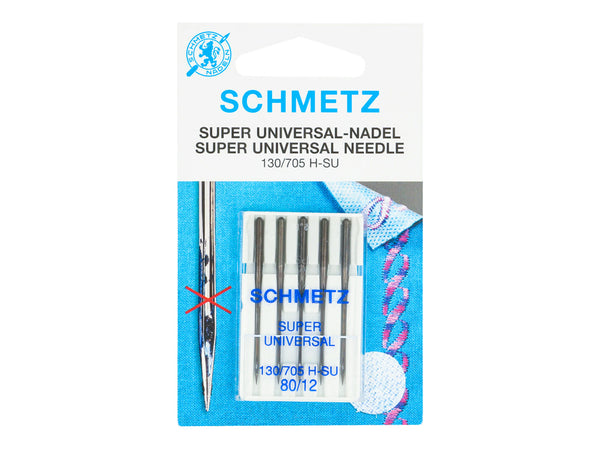 SCHMETZ Super Universal-Nadel 130/705 SU 80/12