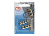 Prym 416665 Kordelstopper 2-Loch Metall new gold 2 Stück