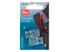 Prym 416660 Kordelstopper 1-Loch Kunststoff transparent 2 Stück