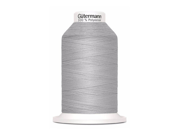 1 Rolle Gütermann Miniking Nähgarn No.120 hellgrau 1000m
