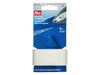 PRYM 968170 Saum Vlies mit Trägerpapier 30mm - 5m - weiß, zum Aufbügeln