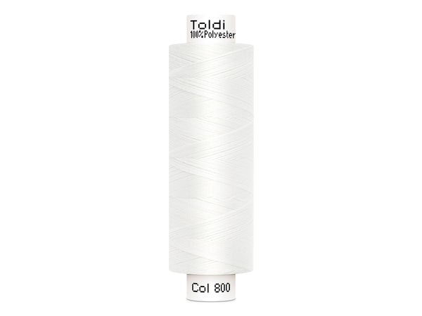 Gütermann Toldi No. 120 Nähgarn (500m) 0800 - Weiß
