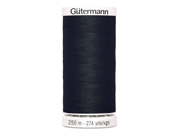 Gütermann Allesnäher Nähgarn No. 120 (250m) 000 - Schwarz