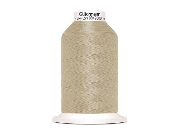 Gütermann Bulky-Lock Bauschgarn No. 160 (2000m) 722 - Beige