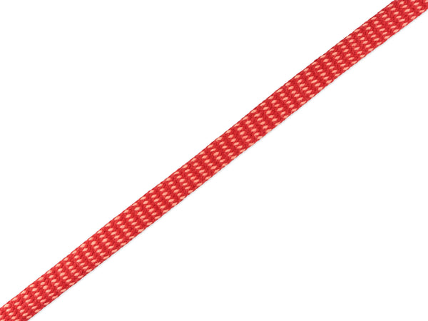 1m Flechtkordel Twist Me Dots Darling Things flamme-nude 12mm