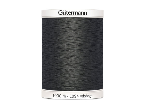 Gütermann Allesnäher Nähgarn (1000m) 036 - Dunkelgrau