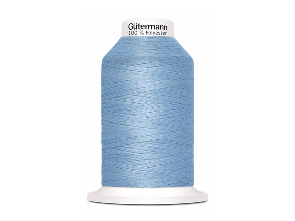 1 Rolle Gütermann Miniking Nähgarn No.120 hellblau 1000m
