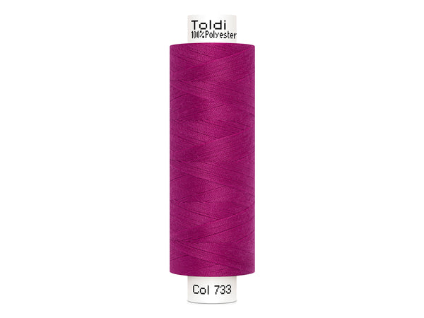 Gütermann Toldi No. 120 Nähgarn (500m) 0733 - Pink