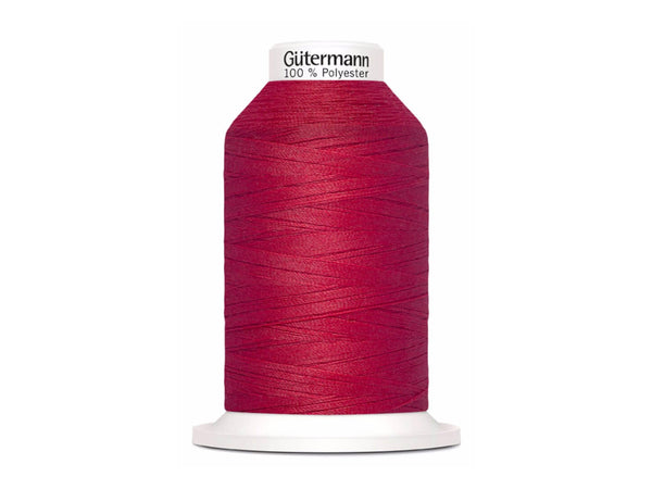 1 Rolle Gütermann Miniking Nähgarn No.120 rot 1000m