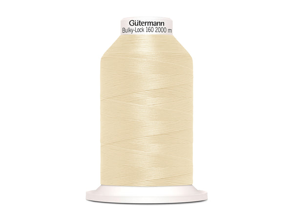 Gütermann Bulky-Lock Bauschgarn No. 160 (2000m) 414 - Ecru