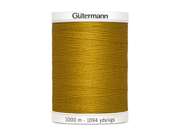 Gütermann Allesnäher Nähgarn (1000m) 412 - Goldgelb
