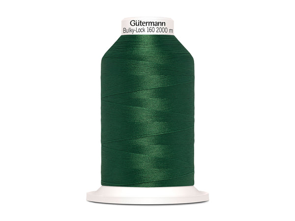 Gütermann Bulky-Lock Bauschgarn No. 160 (2000m) 340 - Dunkelgrün