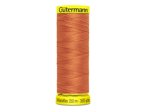 Gütermann Maraflex elastisches Nähgarn No. 120 (150m) 982 - Orange