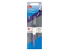 Prym 610931 Ergonomics Nahttrenner lila-weiß klein