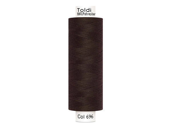 Gütermann Toldi No. 120 Nähgarn (500m) 0696 -Schokobraun