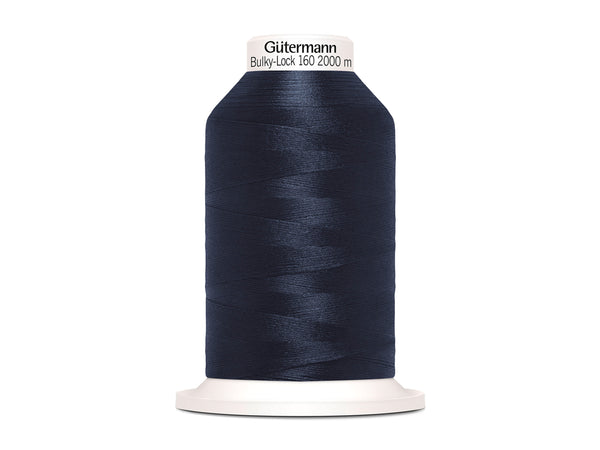 Gütermann Bulky-Lock Bauschgarn No. 160 (2000m) 339 - Tiefblau