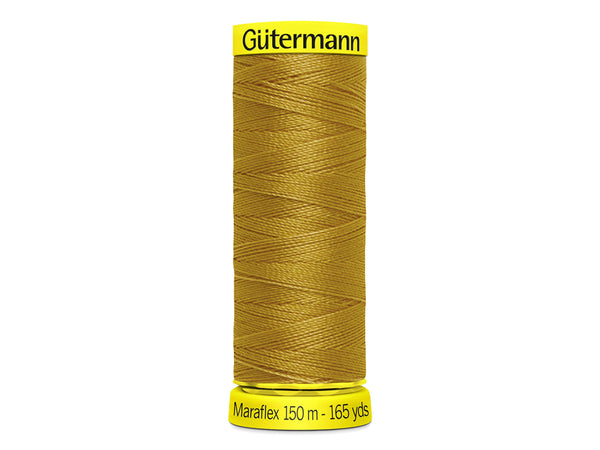 Gütermann Maraflex elastisches Nähgarn No. 120 (150m) 968 - Senfgelb