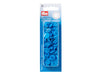 Prym 393108 Nähfrei Druckknöpfe Color Snaps rund 12,4 mm stahlblau - 30 Stück