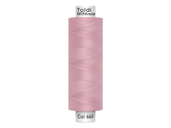 Gütermann Toldi No. 120 Nähgarn (500m) 0660 - Rosa