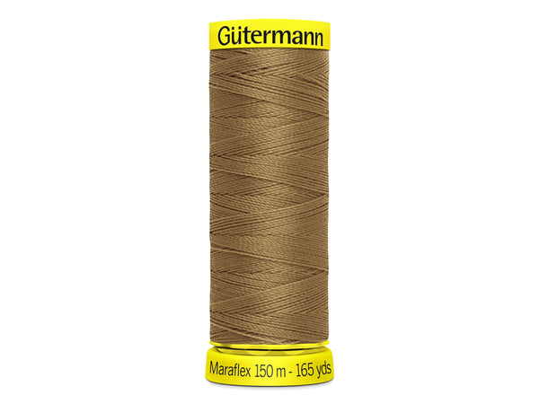 Gütermann Maraflex elastisches Nähgarn No. 120 (150m) 887 - Gold