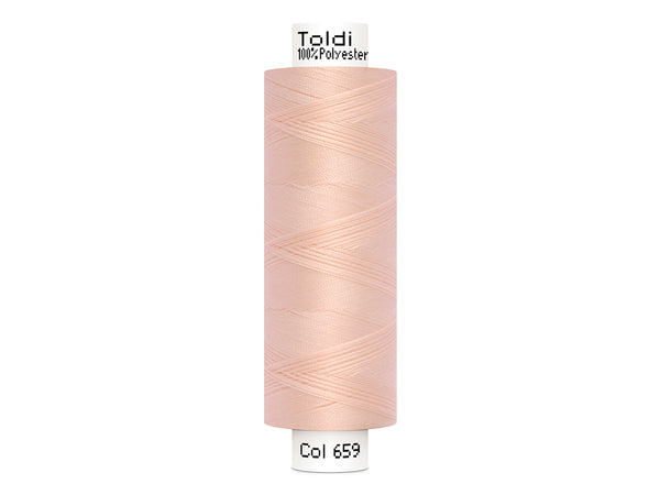 Gütermann Toldi No. 120 Nähgarn (500m) 0659 - Hellrosa
