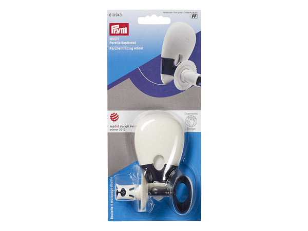 Prym 610943 Ergonomics Kopierrad Parallel