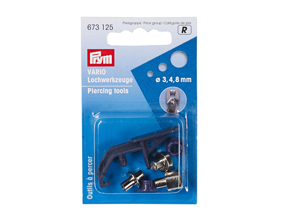 Prym 673125 Lochwerkzeug für Vario Zange 3-4-8mm