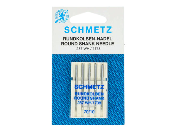 SCHMETZ Rundkolben-Nadel 287WH-1738-B5-70