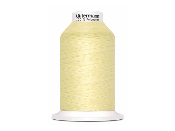1 Rolle Gütermann Miniking Nähgarn No.120 vanille 1000m